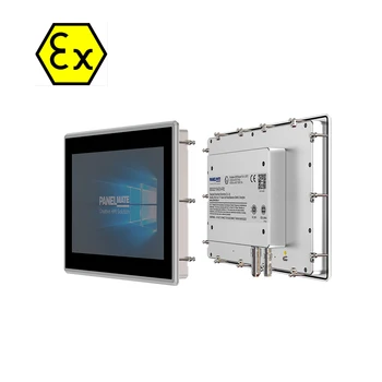 IDD22156EX-R2 |15,6-инчов водоустойчив промишлен панелен КОМПЮТЪР|промишлен сензорен монитор ATEX с удлинителем 100 м KVM